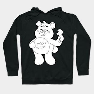 care bears eat meat Hoodie